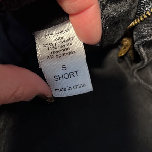 Maurices M Jeans high rise skinny Jean size small short - Picture 8 of 8